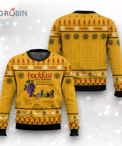 Buckfast Ugly Christmas Sweater
