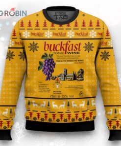 Buckfast Ugly Christmas Sweater
