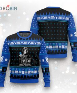 Bud Light Drink Know Things Ugly Christmas Sweater Bud Light Drink Know Things Ugly Christmas Sweater