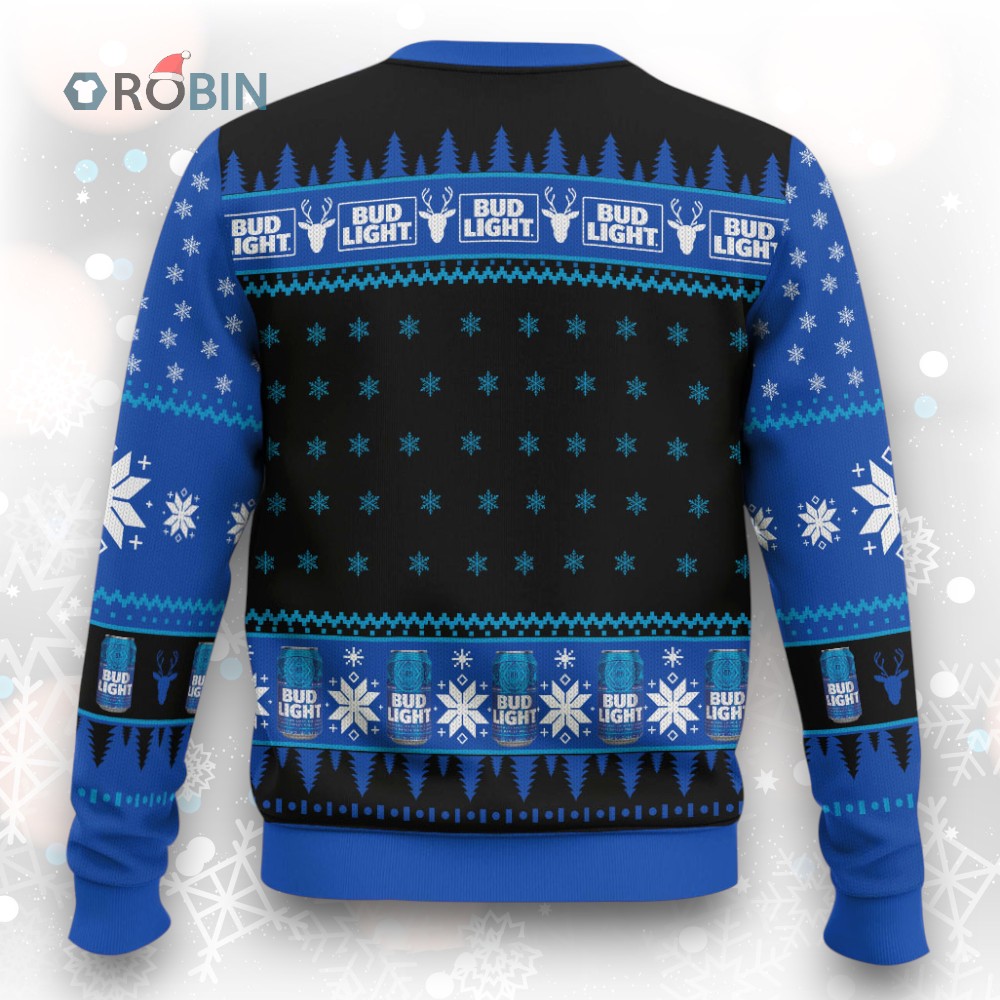 Bud Light Drink Know Things Ugly Christmas Sweater Bud Light Drink Know Things Ugly Christmas Sweater