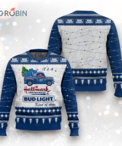 Bud Light Hallmark Ugly Christmas Sweater Bud Light Hallmark Ugly Christmas Sweater