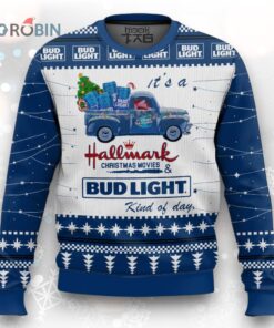 Bud Light Hallmark Ugly Christmas Sweater