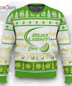 Bud Light Lime Ugly Christmas Sweater
