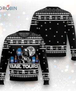 Bud Light Star Wars Ugly Christmas Sweater