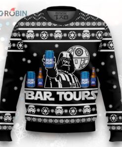 Bud Light Star Wars Ugly Christmas Sweater