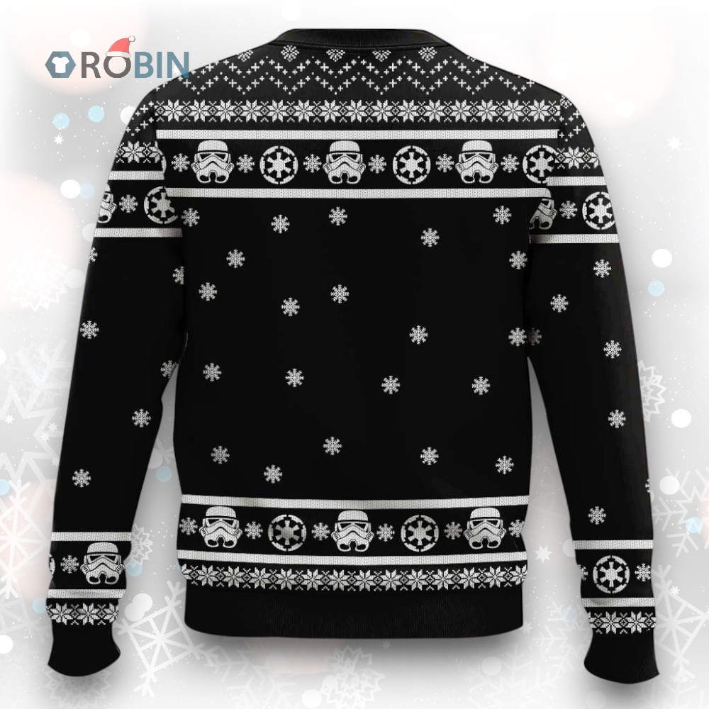 Bud Light Star Wars Ugly Christmas Sweater Bud Light Star Wars Ugly Christmas Sweater