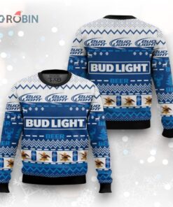 Bud Light Ugly Christmas Sweater Bud Light Ugly Christmas Sweater