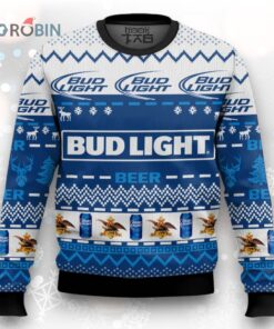 Bud Light Ugly Christmas Sweater