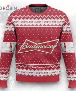 Budweiser Beer Ugly Christmas
