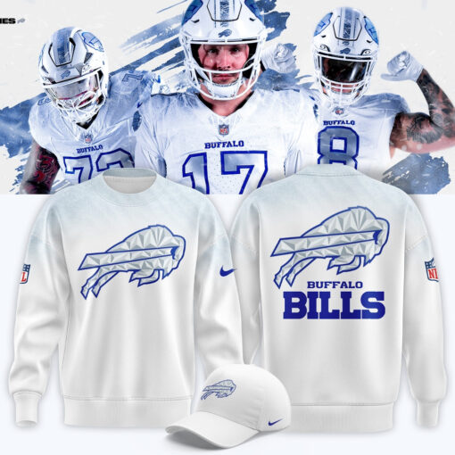Buffalo Bills Rivalries 2025 Sweatshirt, Sweater-White, Buffalo Bills Gear