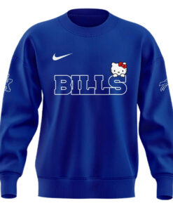 Buffalo Bills x Hello Kitty Sweatshirt, Bills Unique Gifts