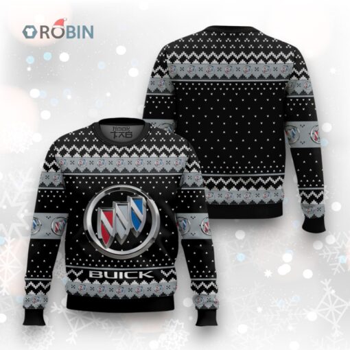 Buick Ugly Christmas Sweater