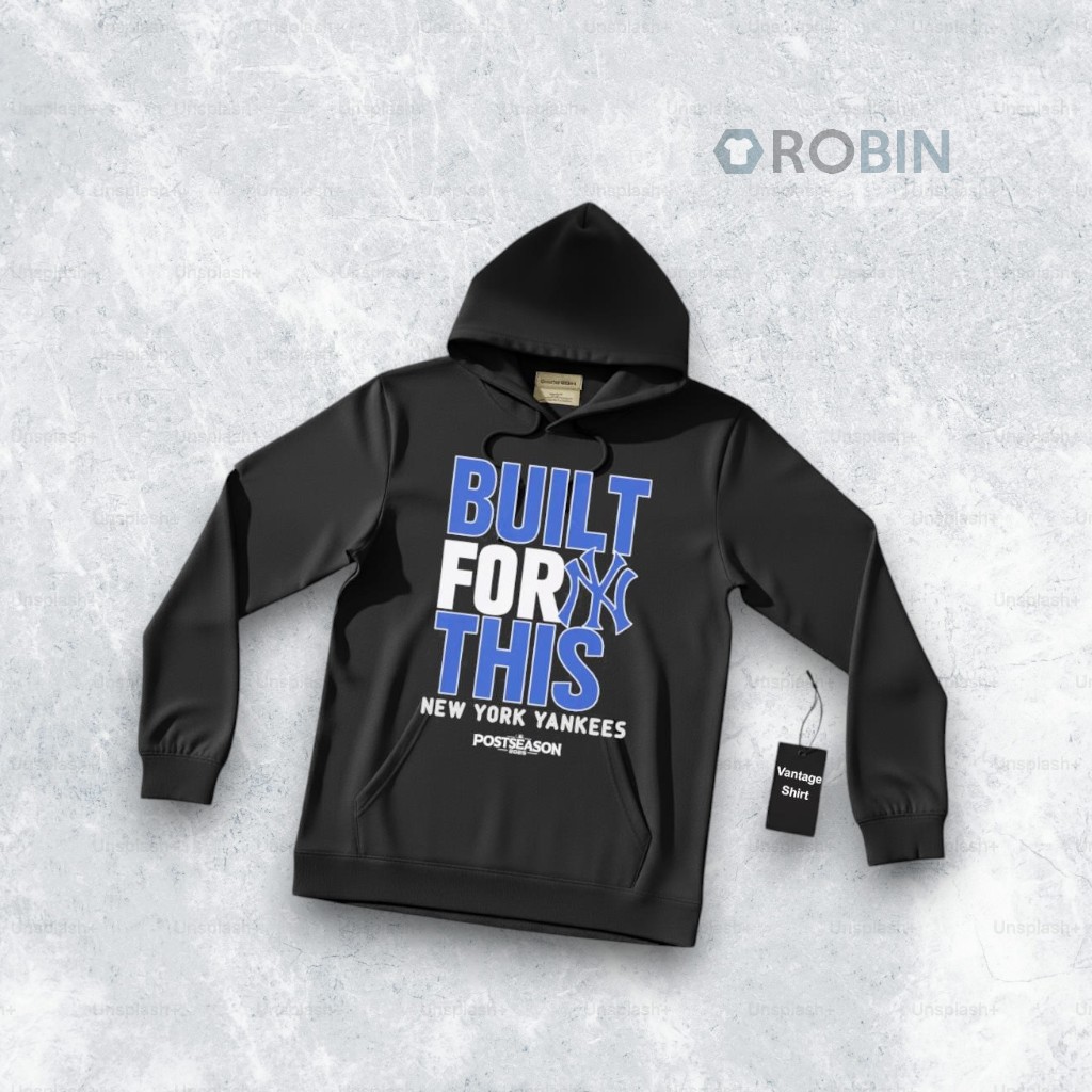 Built For This October 2025 Postseason Shirt Built For This October 2025 Postseason Shirt