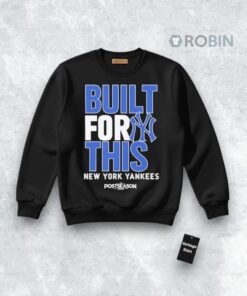 Built For This October 2025 Postseason Shirt