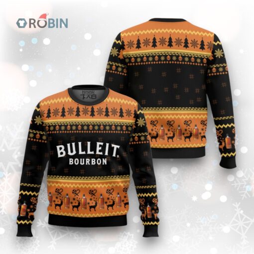 Bulleit Ugly Christmas Sweater