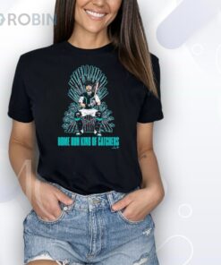 Cal Raleigh Home Run King Of Catchers Shirt