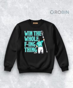 Cal Raleigh Win the Whole F ing Thing Shirt