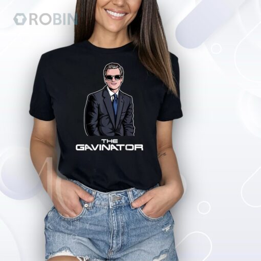 California Governor San Francisco Gavin Newsom The Gavinator Shirt