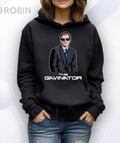 California Governor San Francisco Gavin Newsom The Gavinator Shirt