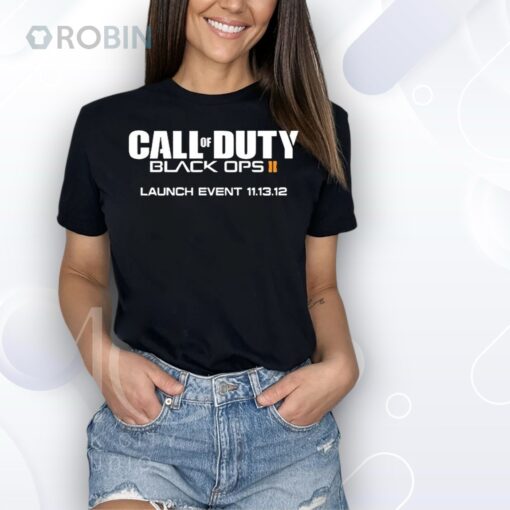 Call of duty black ops ii launch event 11.13.12 Shirt