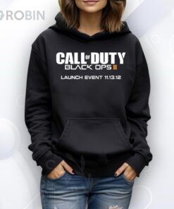 Call of duty black ops ii launch event 11.13.12 Shirt Call of duty black ops ii launch event 11.13.12 Shirt