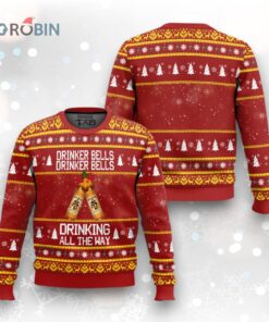 Captain Morgan Drinker Bells Ugly Christmas Sweater – Perfect Gift for Christmas Day!