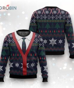 Cardigan Ugly Christmas Sweater