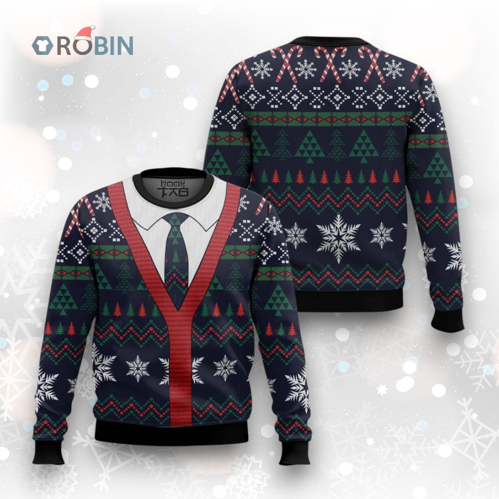 Cardigan Ugly Christmas Sweater Cardigan Ugly Christmas Sweater