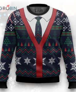 Cardigan Ugly Christmas Sweater