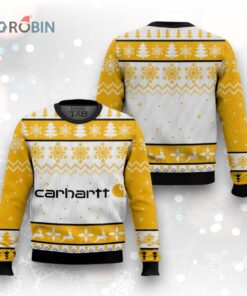 Carhartt Ugly Christmas Sweater