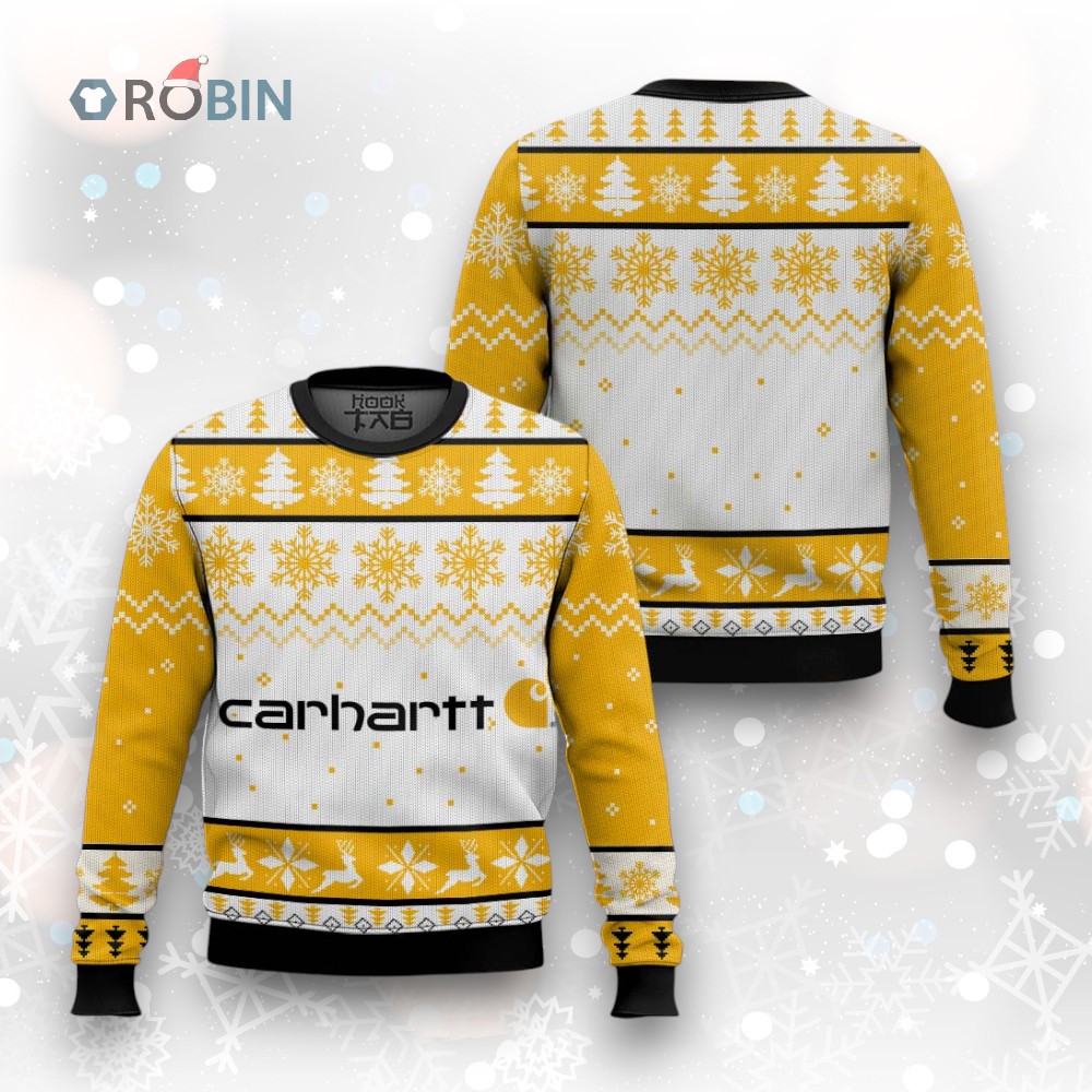 Carhartt Ugly Christmas Sweater Carhartt Ugly Christmas Sweater