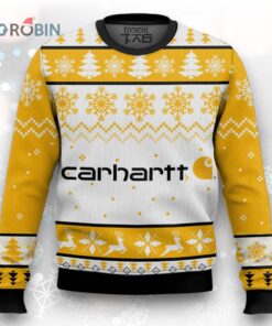 Carhartt Ugly Christmas Sweater