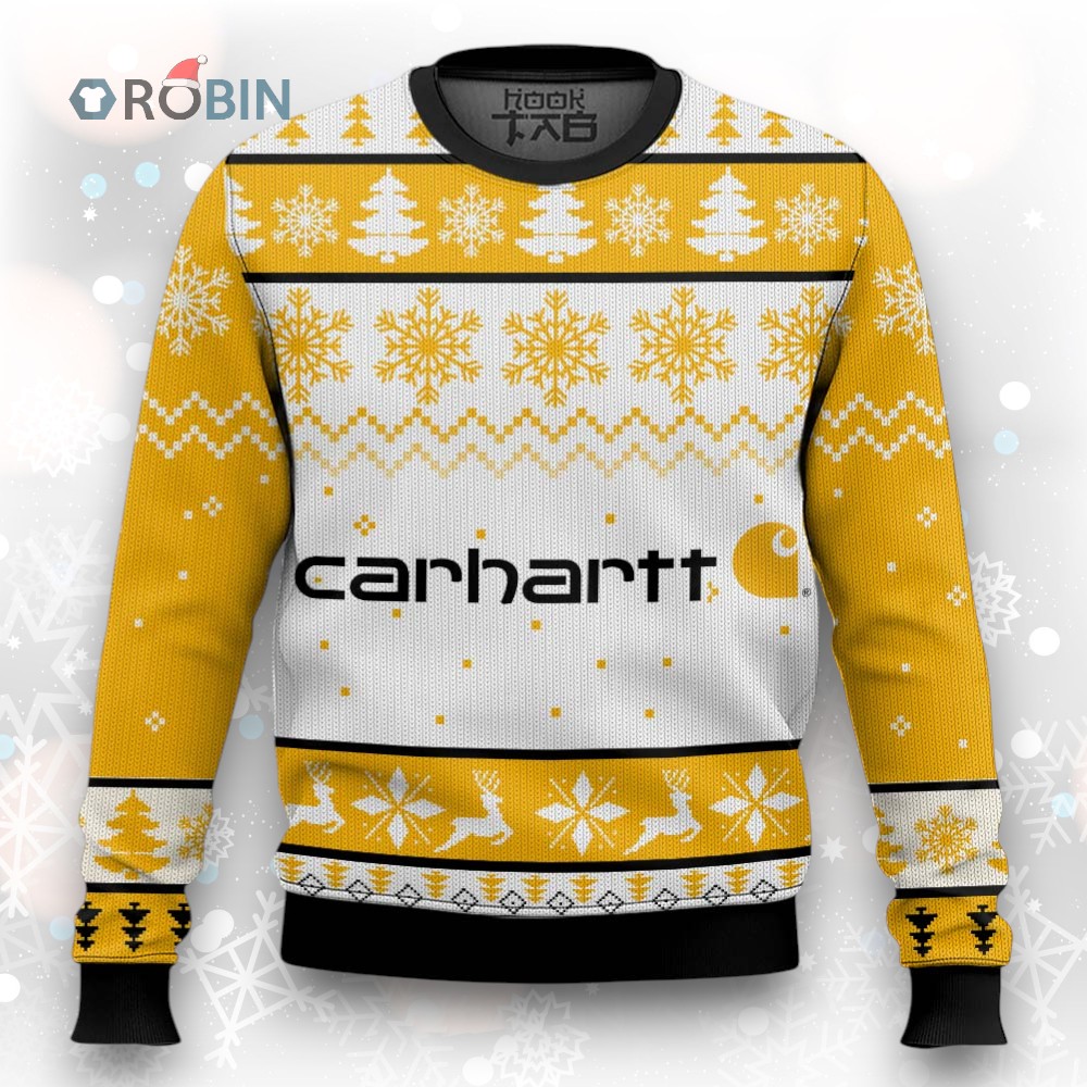 Carhartt Ugly Christmas Sweater Carhartt Ugly Christmas Sweater