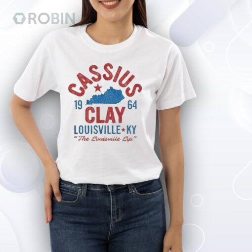 Cassius Clay Louisville KY 1964 Shirt