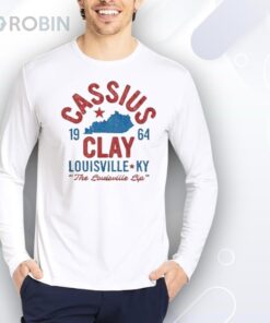 Cassius Clay Louisville KY 1964 Shirt