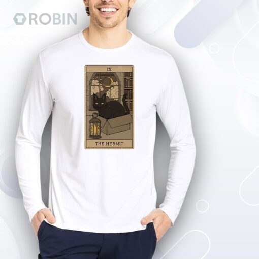 Cat IX the hermit tarot Shirt
