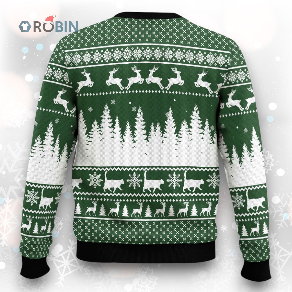 Cat Pew Pew Ugly Christmas Sweater Cat Pew Pew Ugly Christmas Sweater
