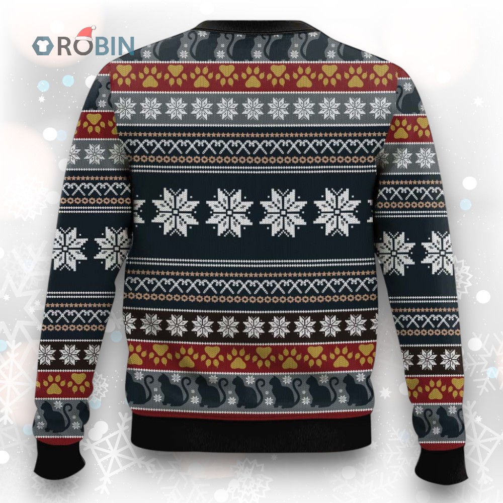 Cat Show Me Your Kitties Ugly Christmas Sweater Cat Show Me Your Kitties Ugly Christmas Sweater