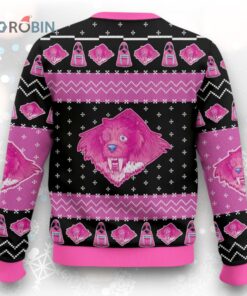 Chainsmoking Booster Jingle All the Way Ugly Christmas Sweater