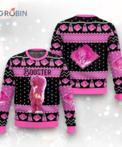 Chainsmoking Booster Jingle All the Way Ugly Christmas Sweater