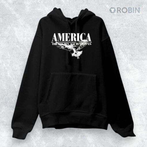 Charlie Kirk America The Golden Age Is Upon Us Shirt