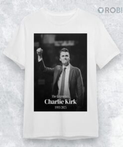 Charlie Kirk At Western Michigan University In Kalamazoo Poster Shirt Charlie Kirk At Western Michigan University In Kalamazoo Poster Shirt