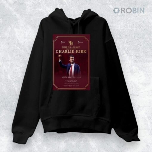 Charlie Kirk Sept 21 2025 Glendale, Arizona Poster Shirt