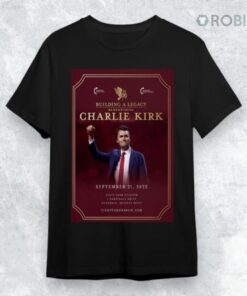 Charlie Kirk Sept 21 2025 Glendale, Arizona Poster Shirt
