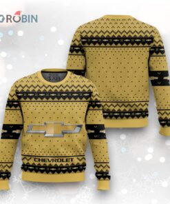 Chevrolet Ugly Christmas Sweater Chevrolet Ugly Christmas Sweater