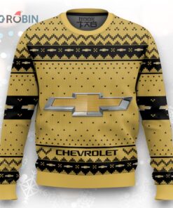 Chevrolet Ugly Christmas Sweater