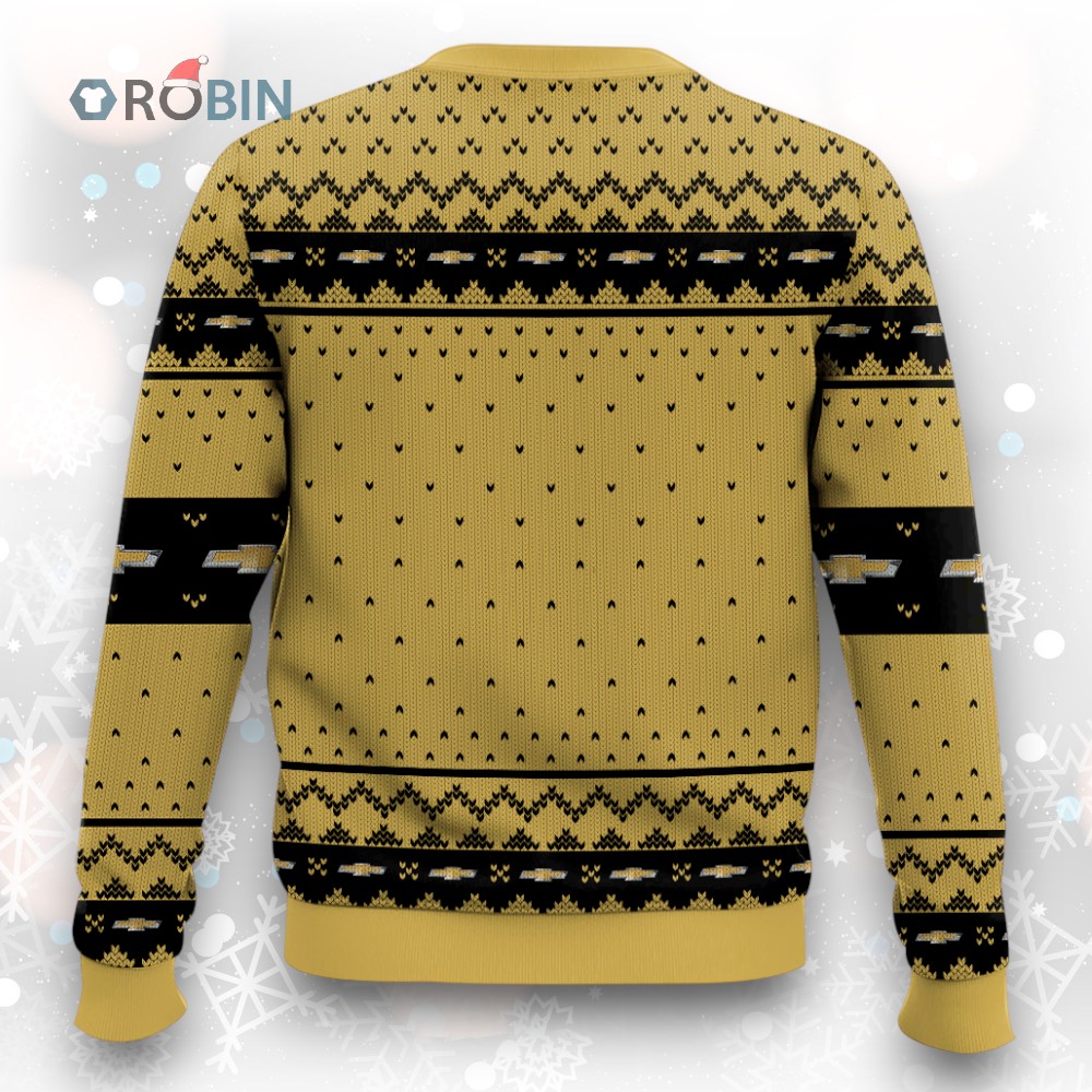 Chevrolet Ugly Christmas Sweater Chevrolet Ugly Christmas Sweater