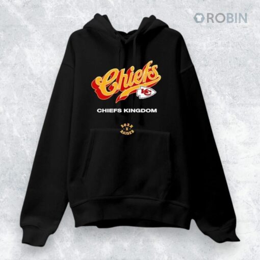 Chiefs Kingdom Born Raised Shirt
