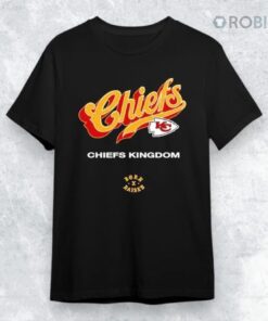 Chiefs Kingdom Born Raised Shirt