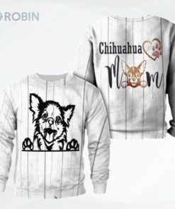 Chihuahua Ntqj Dtm All Over Printed Ugly Christmas Sweater Chihuahua Ntqj Dtm All Over Printed Ugly Christmas Sweater